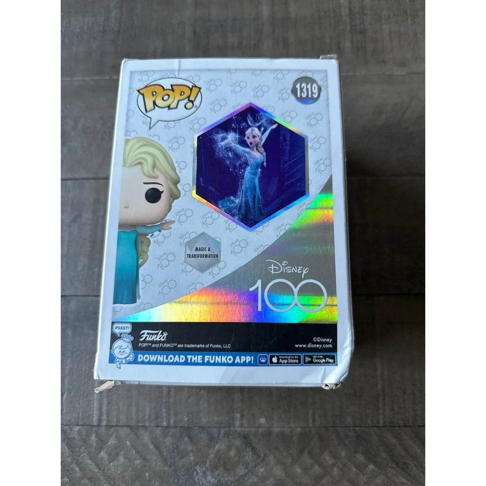 Funko Pop Disney 100 Elsa Vinyl Figure 1319